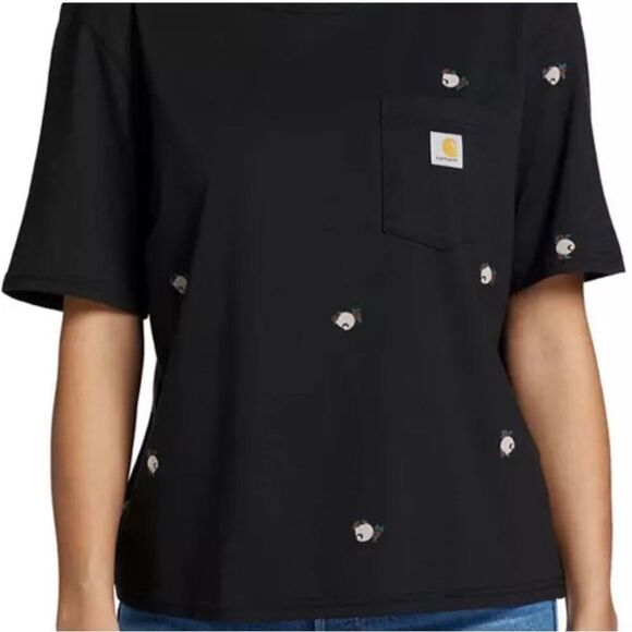 Carhartt crop floral t-shirt size XXL - Picture 2 of 8